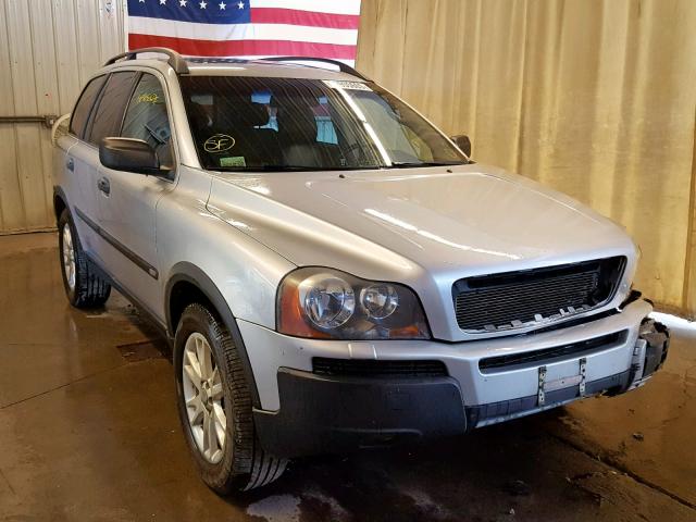 YV1CZ911051140091 - 2005 VOLVO XC90 T6 SILVER photo 1