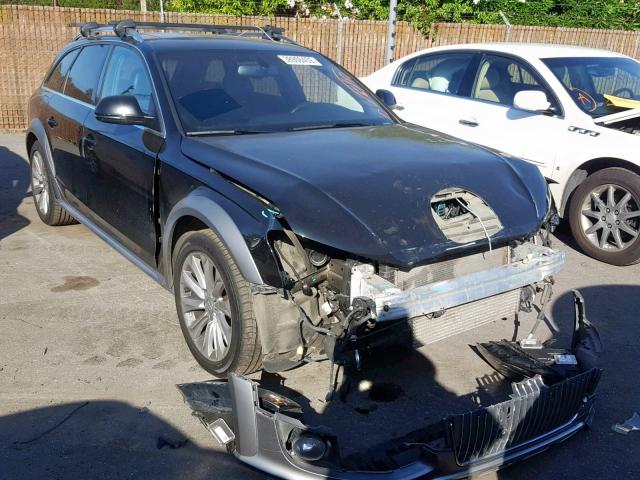 WA1UFAFL6GA016418 - 2016 AUDI A4 ALLROAD GRAY photo 1