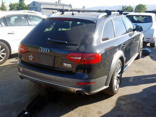 WA1UFAFL6GA016418 - 2016 AUDI A4 ALLROAD GRAY photo 4