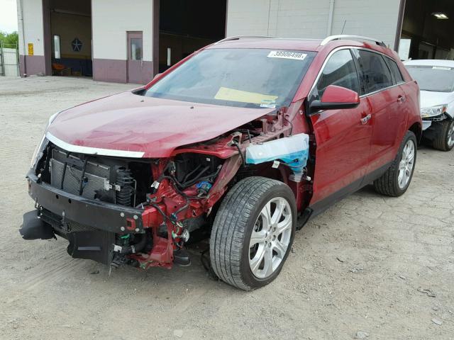 3GYFNFE32FS574399 - 2015 CADILLAC SRX PERFOR RED photo 2