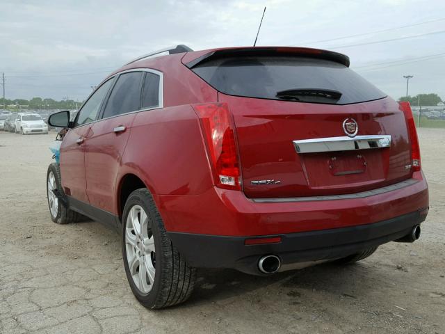 3GYFNFE32FS574399 - 2015 CADILLAC SRX PERFOR RED photo 3