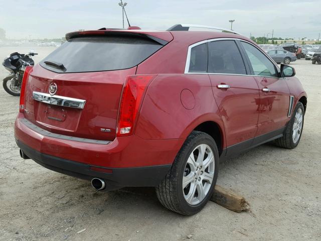 3GYFNFE32FS574399 - 2015 CADILLAC SRX PERFOR RED photo 4