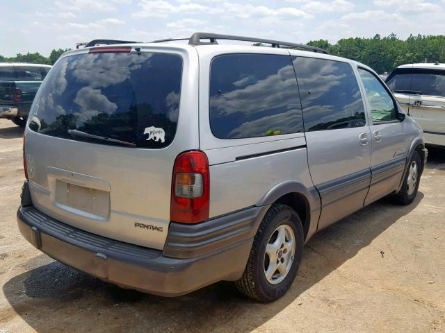 1GMDX03E53D172246 - 2003 PONTIAC MONTANA SILVER photo 4