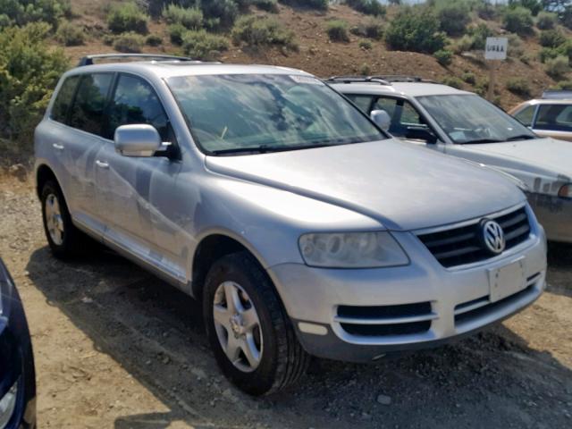 WVGZG77L35D071670 - 2005 VOLKSWAGEN TOUAREG 3. SILVER photo 1