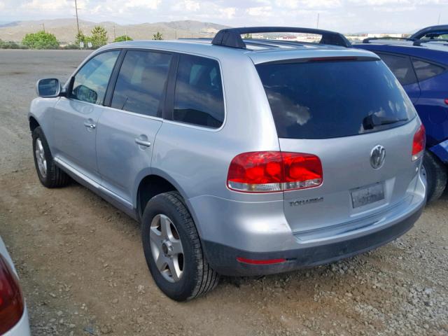 WVGZG77L35D071670 - 2005 VOLKSWAGEN TOUAREG 3. SILVER photo 3