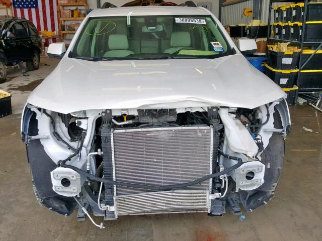 1GKKNPLS6HZ199986 - 2017 GMC ACADIA DEN WHITE photo 9