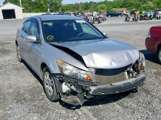 1HGCP26478A148717 - 2008 HONDA ACCORD LXP SILVER photo 1