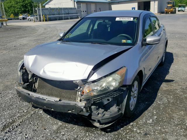 1HGCP26478A148717 - 2008 HONDA ACCORD LXP SILVER photo 2