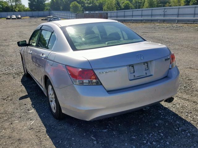 1HGCP26478A148717 - 2008 HONDA ACCORD LXP SILVER photo 3