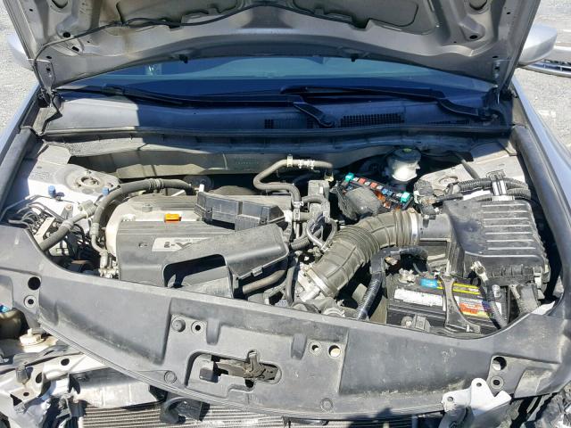 1HGCP26478A148717 - 2008 HONDA ACCORD LXP SILVER photo 7