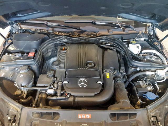 WDDGF4HBXDA783618 - 2013 MERCEDES-BENZ C 250 GRAY photo 7