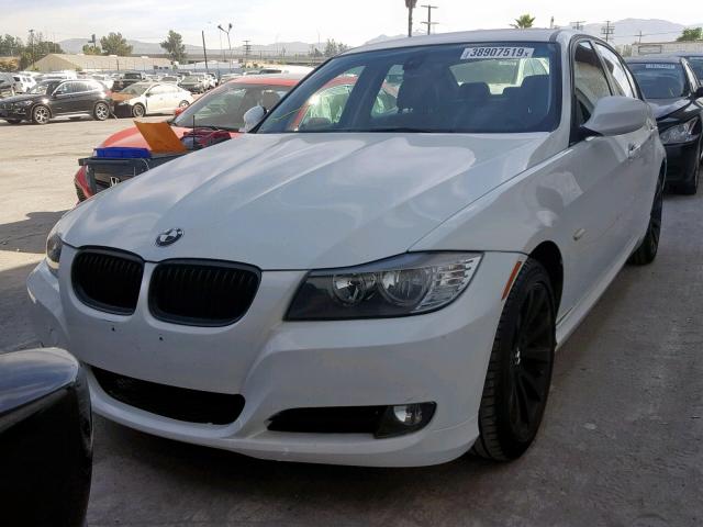 WBAPH5G57BNN59084 - 2011 BMW 328 I SULE WHITE photo 2