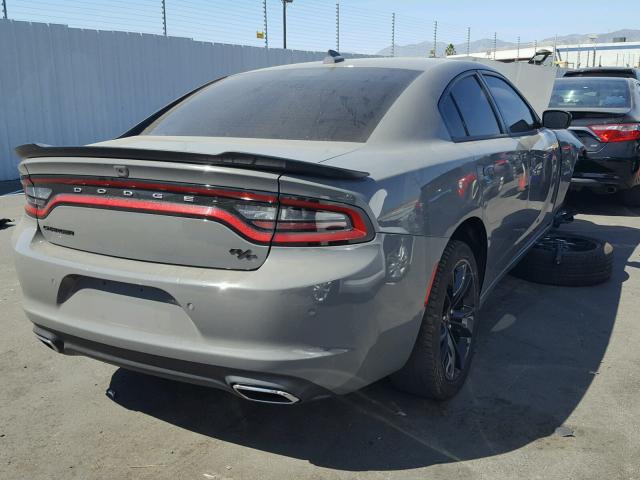 2C3CDXCT1JH193275 - 2018 DODGE CHARGER R/ GRAY photo 4