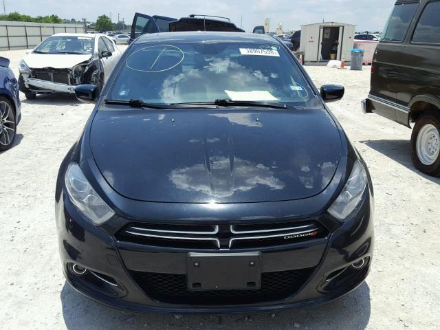 1C3CDFCA2DD132933 - 2013 DODGE DART LIMIT BLACK photo 9