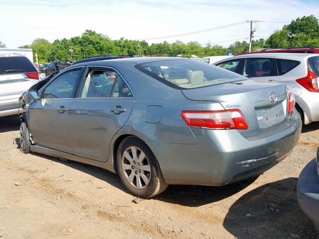 4T1BE46K69U811748 - 2009 TOYOTA CAMRY BASE GREEN photo 3