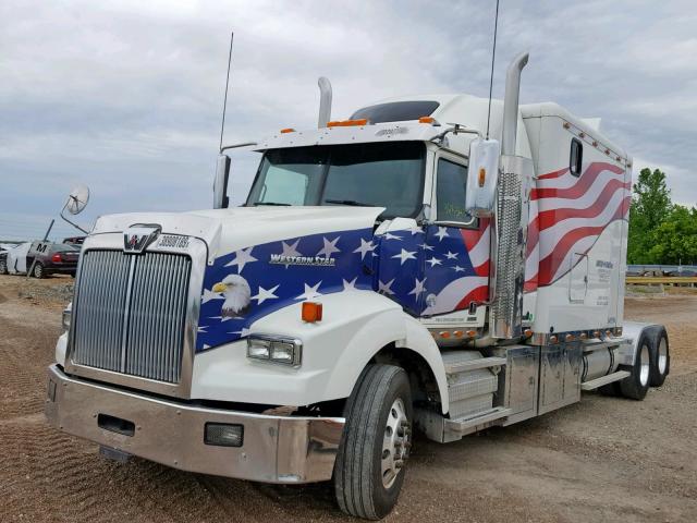 5KJJALD17EPFU0357 - 2014 WESTERN STAR/AUTO CAR CONVENTION TWO TONE photo 2