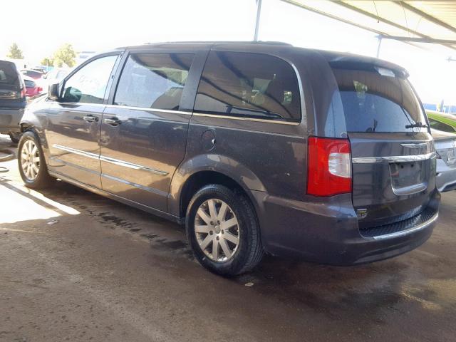 2C4RC1BG7FR654832 - 2015 CHRYSLER TOWN & COU GRAY photo 3