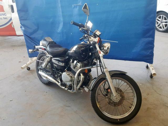 JH2MC13154K000435 - 2004 HONDA CMX250 C BLACK photo 1