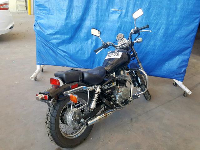 JH2MC13154K000435 - 2004 HONDA CMX250 C BLACK photo 4