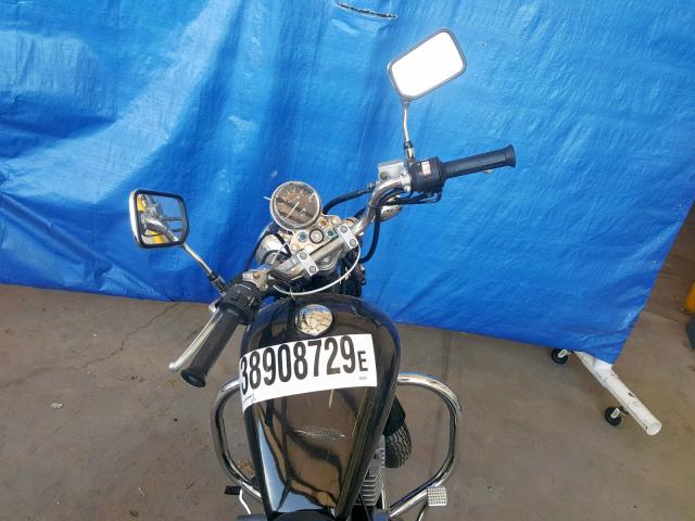 JH2MC13154K000435 - 2004 HONDA CMX250 C BLACK photo 5