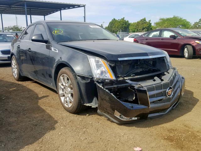 1G6DV57VX90111933 - 2009 CADILLAC CTS HI FEA BLACK photo 1