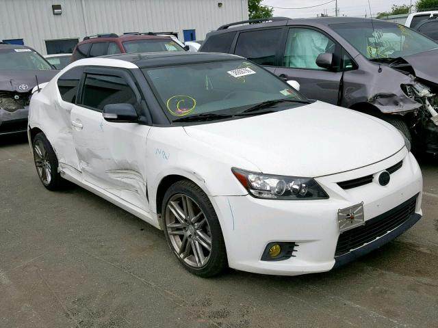 Jtkjf5c70c3024738 2012 Toyota Scion Tc White Price History History Of Past Auctions Prices And Bids History Of Salvage And Used Vehicles