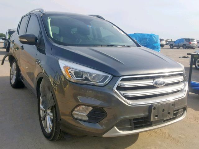 1FMCU0JD1HUA32099 - 2017 FORD ESCAPE TIT CHARCOAL photo 1