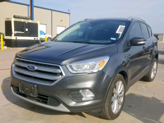 1FMCU0JD1HUA32099 - 2017 FORD ESCAPE TIT CHARCOAL photo 2