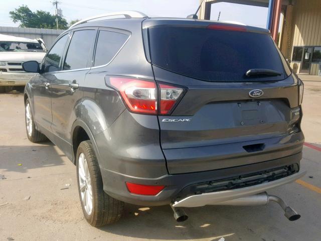 1FMCU0JD1HUA32099 - 2017 FORD ESCAPE TIT CHARCOAL photo 3