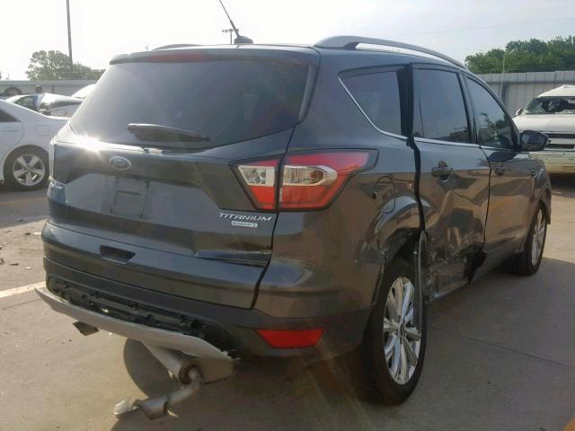 1FMCU0JD1HUA32099 - 2017 FORD ESCAPE TIT CHARCOAL photo 4