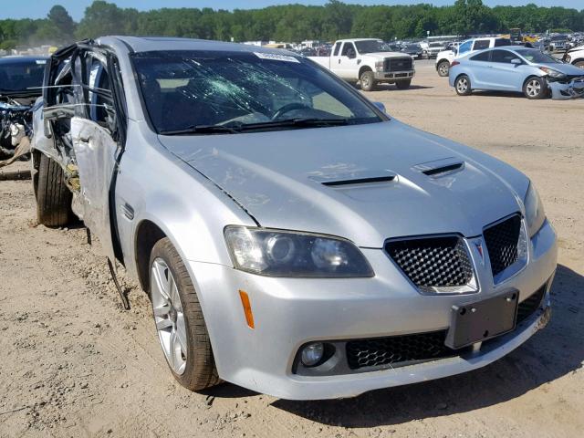 6G2ER57749L240179 - 2009 PONTIAC G8 SILVER photo 1