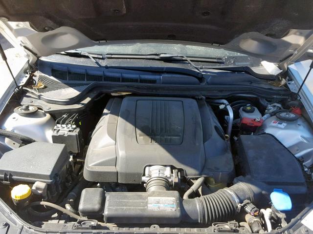 6G2ER57749L240179 - 2009 PONTIAC G8 SILVER photo 7