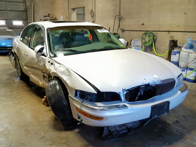 1G4CU5211Y4186359 - 2000 BUICK PARK AVENU WHITE photo 1