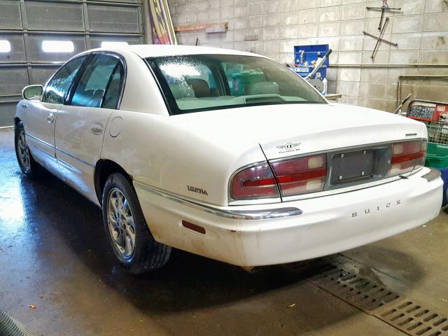 1G4CU5211Y4186359 - 2000 BUICK PARK AVENU WHITE photo 3