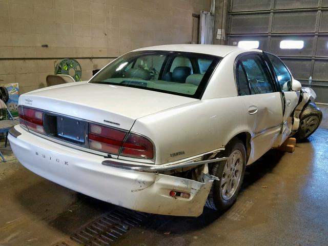 1G4CU5211Y4186359 - 2000 BUICK PARK AVENU WHITE photo 4