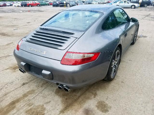 WP0AB29987S731687 - 2007 PORSCHE 911 CARRER GRAY photo 4