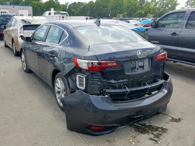 19UDE2F72GA011591 - 2016 ACURA ILX PREMIU BLACK photo 3