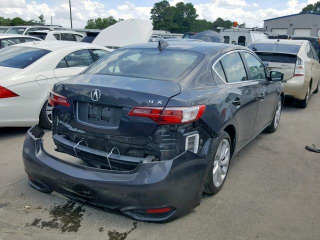 19UDE2F72GA011591 - 2016 ACURA ILX PREMIU BLACK photo 4