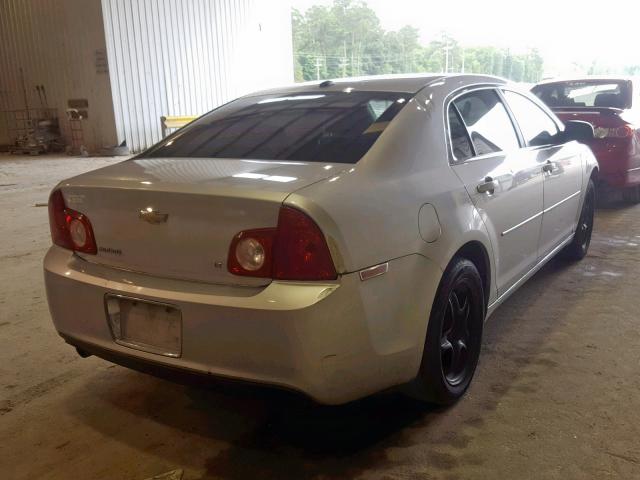 1G1ZH57B594262275 - 2009 CHEVROLET MALIBU 1LT 银色 照片 4
