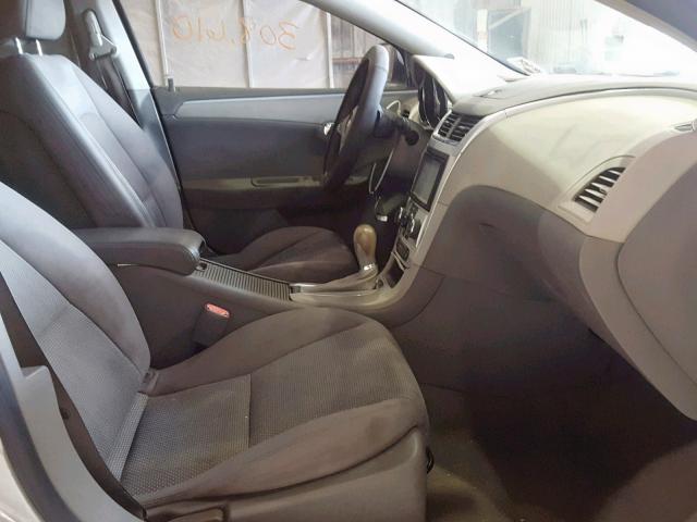 1G1ZH57B594262275 - 2009 CHEVROLET MALIBU 1LT 银色 照片 5