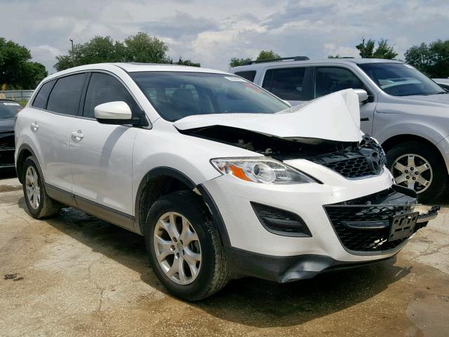 JM3TB2CA7C0338255 - 2012 MAZDA CX-9 WHITE photo 1