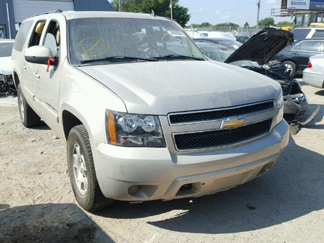 1GNFK16347J276754 - 2007 CHEVROLET SUBURBAN TAN photo 1