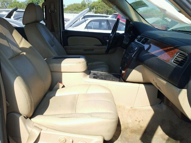 1GNFK16347J276754 - 2007 CHEVROLET SUBURBAN TAN photo 5