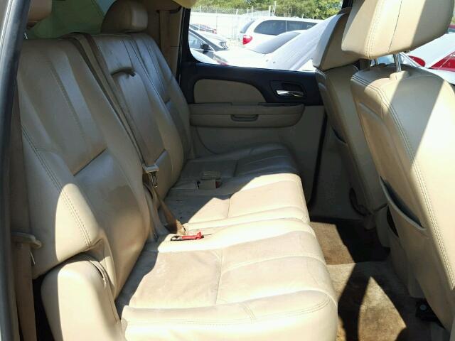 1GNFK16347J276754 - 2007 CHEVROLET SUBURBAN TAN photo 6