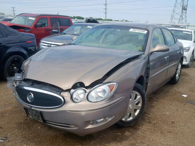 2G4WC582961251211 - 2006 BUICK LACROSSE C TAN photo 2