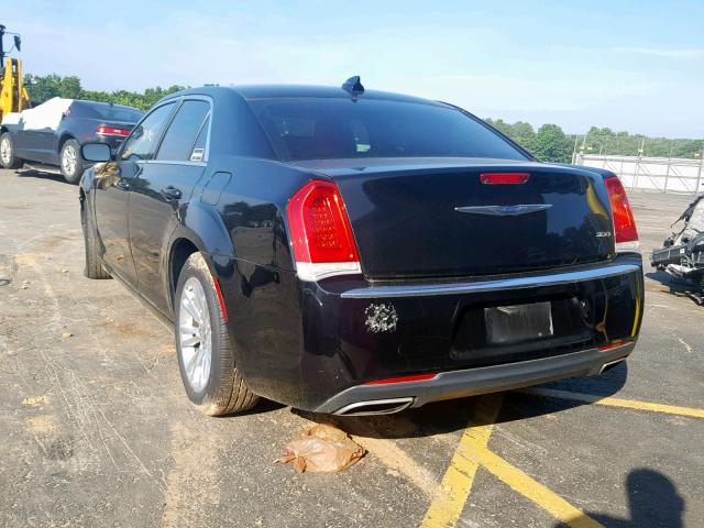 2C3CCAAG2HH668240 - 2017 CHRYSLER 300 LIMITE BLACK photo 3