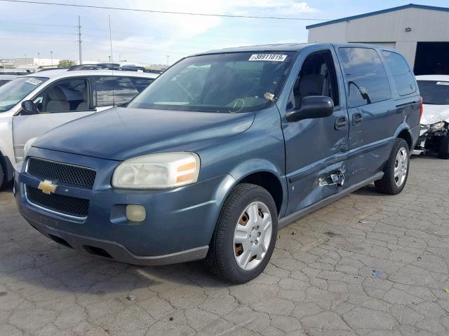 1GNDV23L86D106578 - 2006 CHEVROLET UPLANDER L 绿色 照片 2
