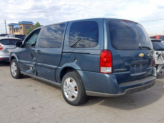 1GNDV23L86D106578 - 2006 CHEVROLET UPLANDER L 绿色 照片 3