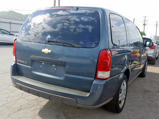 1GNDV23L86D106578 - 2006 CHEVROLET UPLANDER L 绿色 照片 4