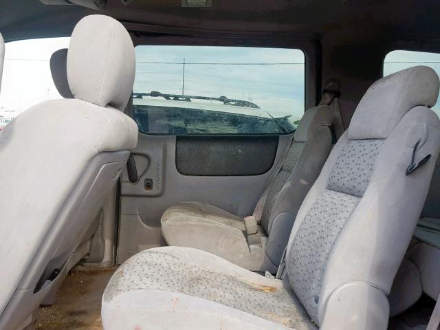 1GNDV23L86D106578 - 2006 CHEVROLET UPLANDER L 绿色 照片 6